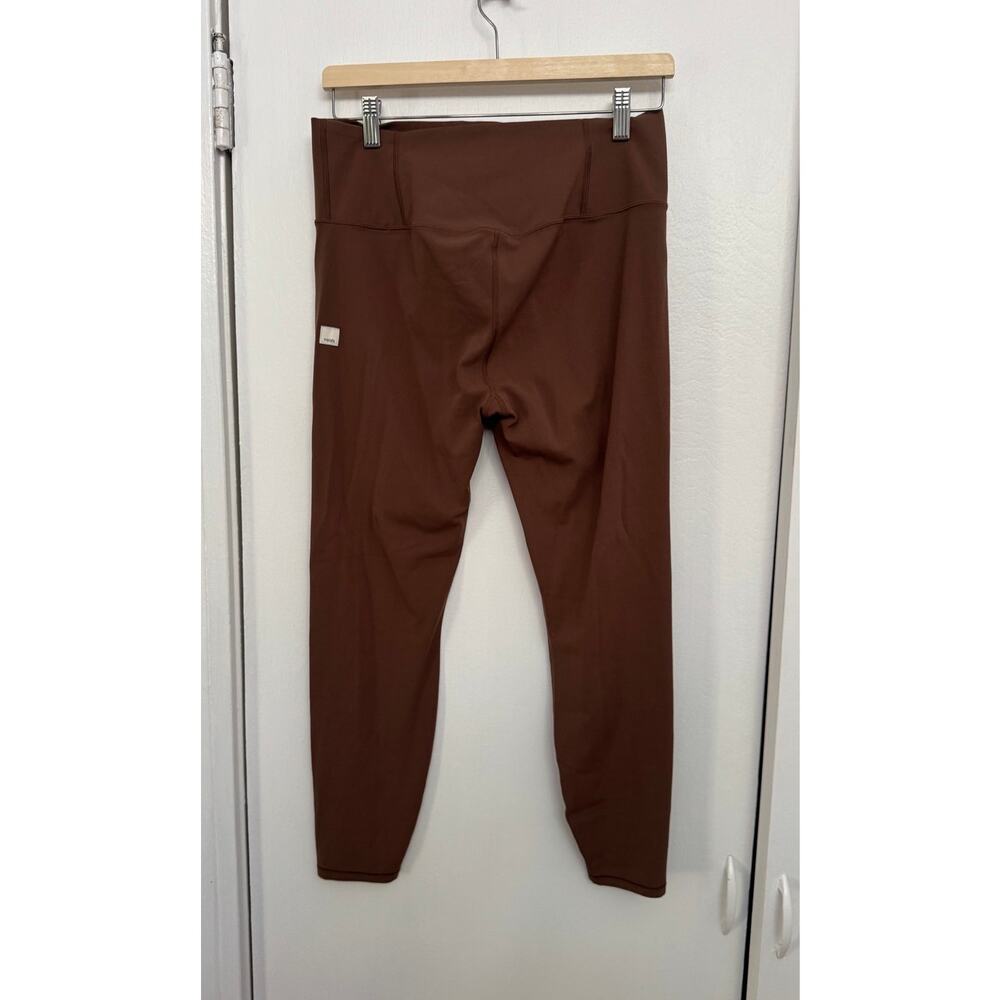 Vuori All The Feels Leggings in Honey Brown Size Large - Picture 2 of 3